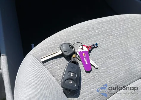 2015 Hyundai Accent Gls z USA, uszkodzony, nr VIN KMHCT4AEXFU849880